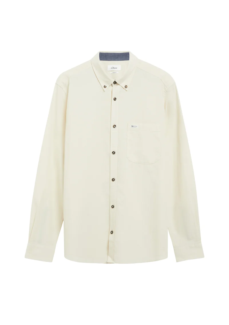Hemd mit Button-Down-Kragen