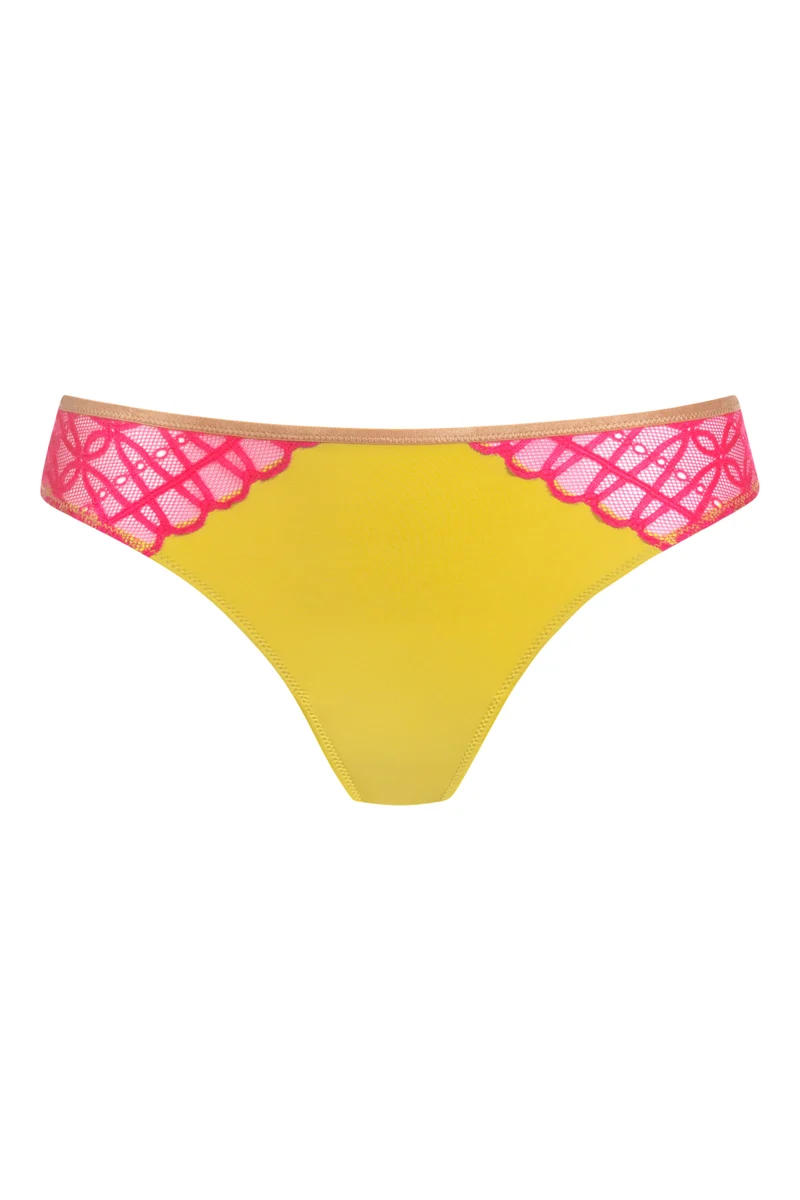 POETRY TEMPTATION Brasil Slip mit Spitze