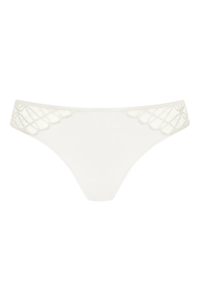 POETRY TEMPTATION Brasil Slip mit Spitze