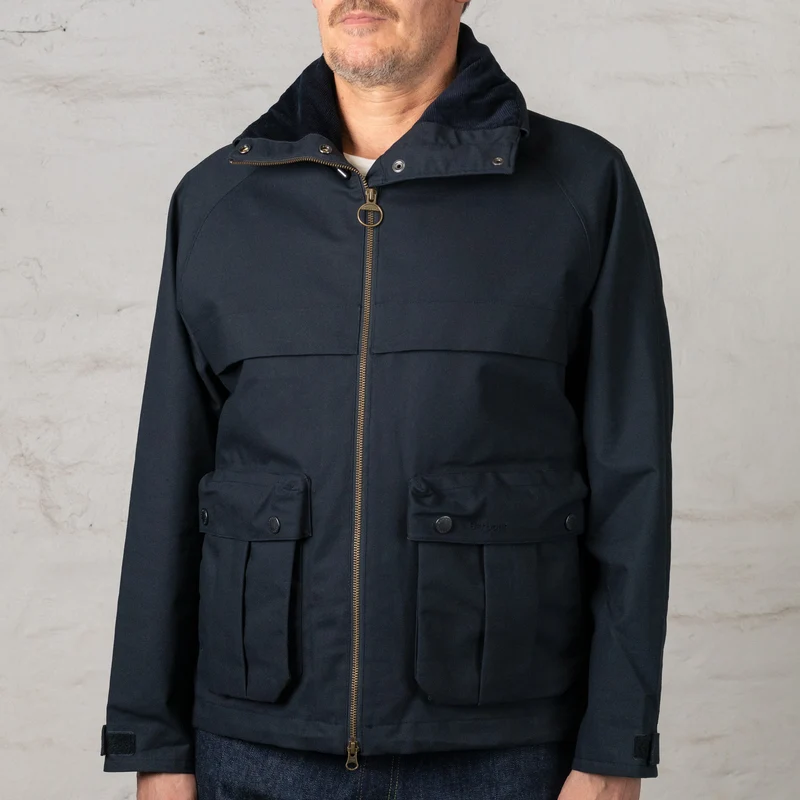 Wading Waterproof Jacket Navy
