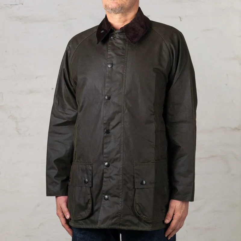 Classic Beaufort Wax Olive