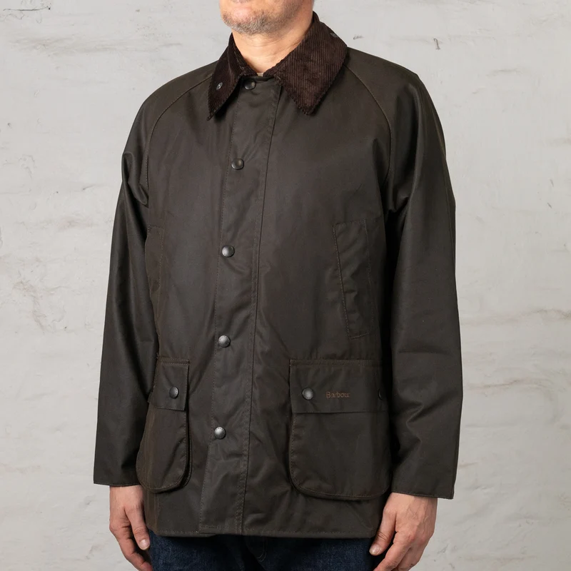 Classic Bedale Wax Olive