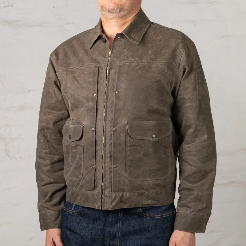 Faro 10 oz. Waxed Canvas Oak