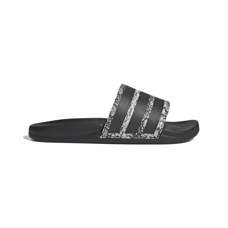 ADILETTE COMFORT 2.0 Badeschlappen mit FARM Rio Schlangenhautmuster