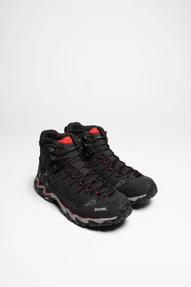 Lite Hike GTX Herren (Schwarz/Rot)