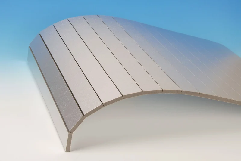12x Korff Heizkörper Isolierplatte 600 mm x 800 mm x 10 mm