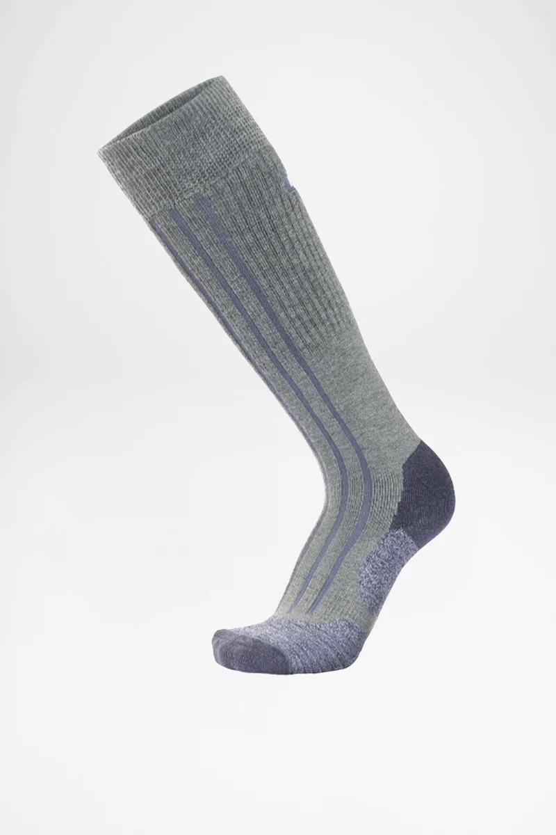 MT Jagd Lang Grau Herren Trekkingsocke