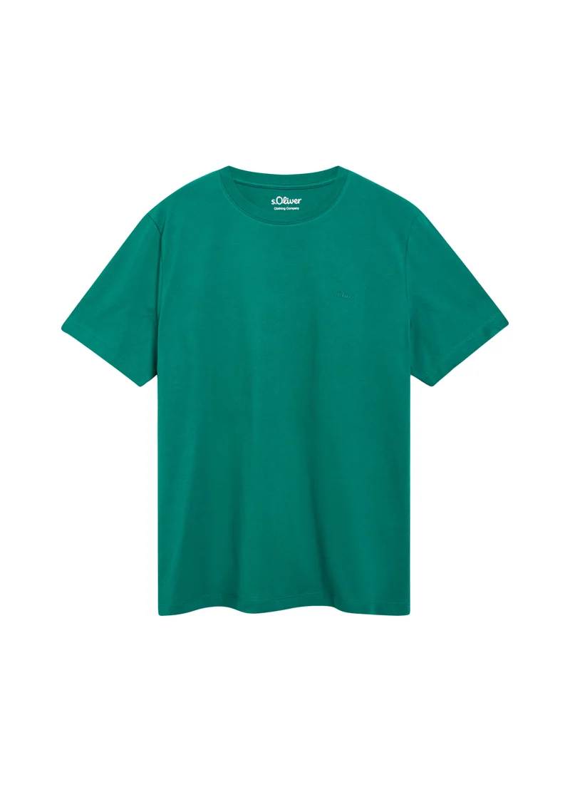 T-Shirt mit Logo-Print