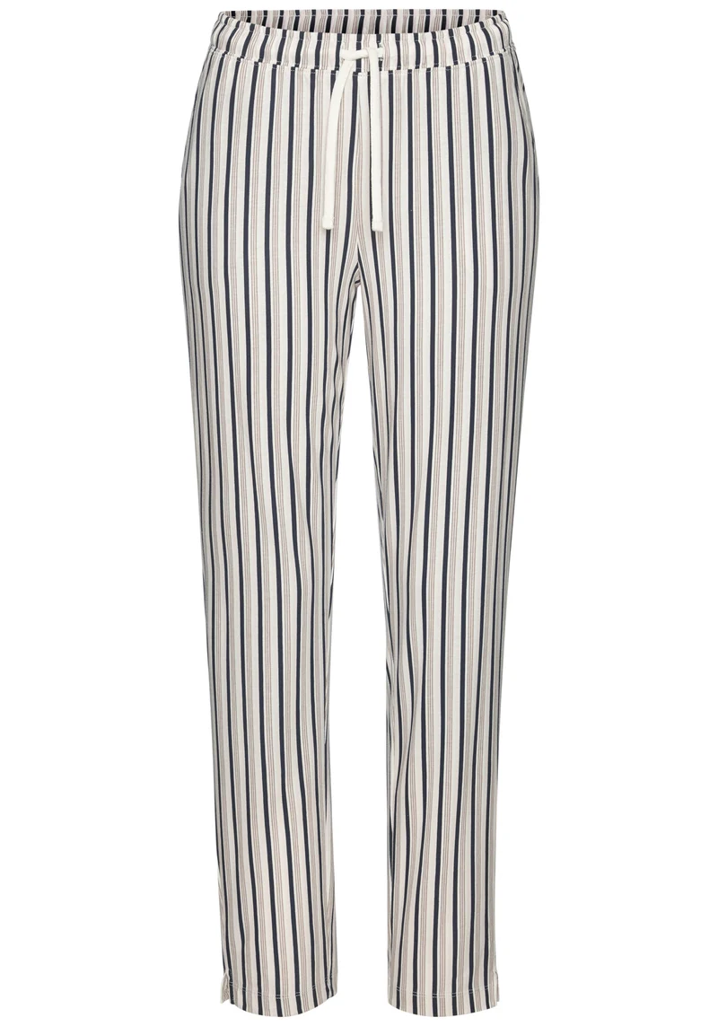 Pyjamahose mit All-over-Print