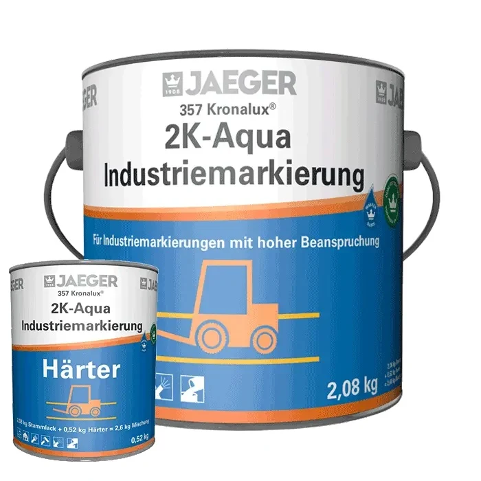 Jaeger 357 Kronalux 2K-Aqua-Industriemarkierung 2,6 kg