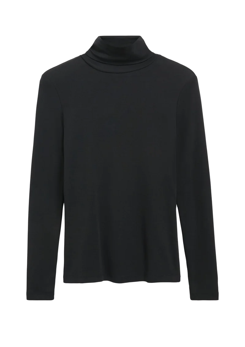 Rollkragen-Shirt im Slim Fit