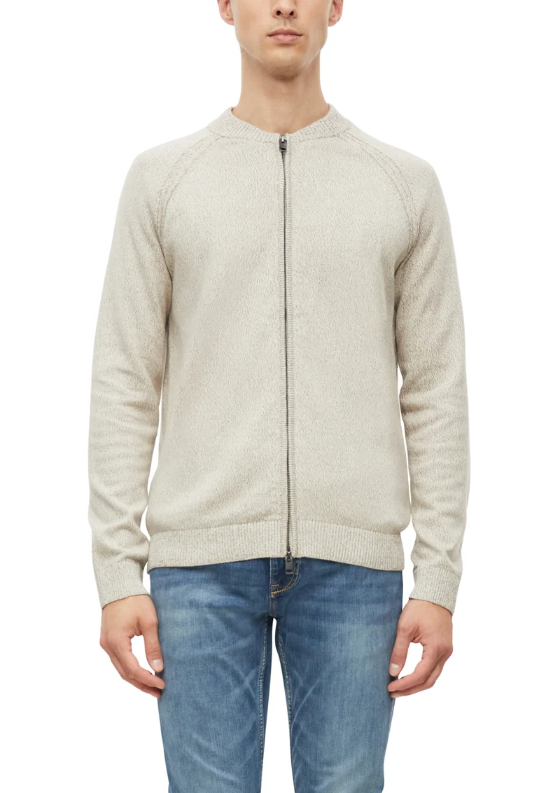 Blousonjacke mit Bomberkragen