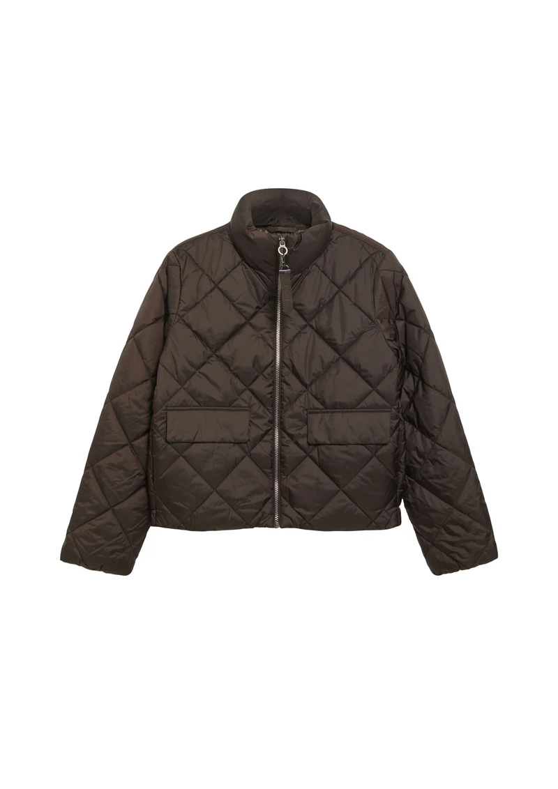 Leichte Steppjacke mit Stehkragen