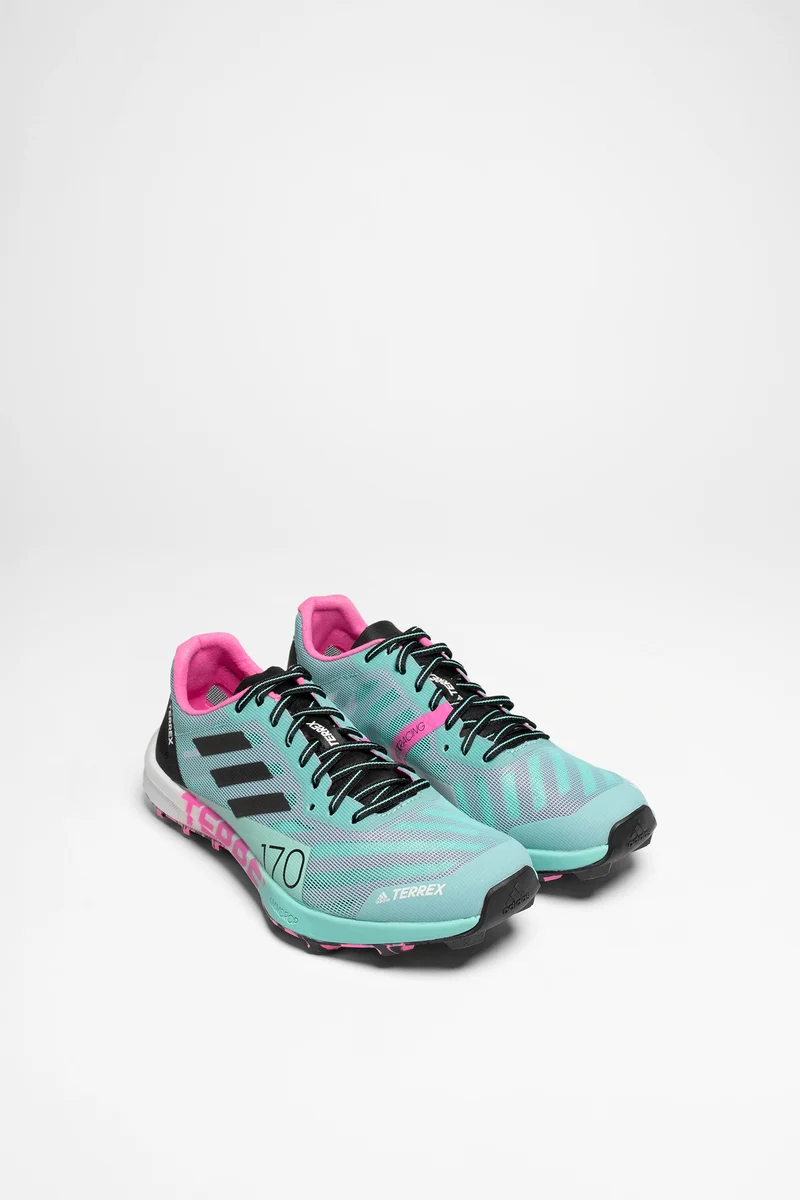 Terrex Speed Pro W Damen (Weiß/Türkis)