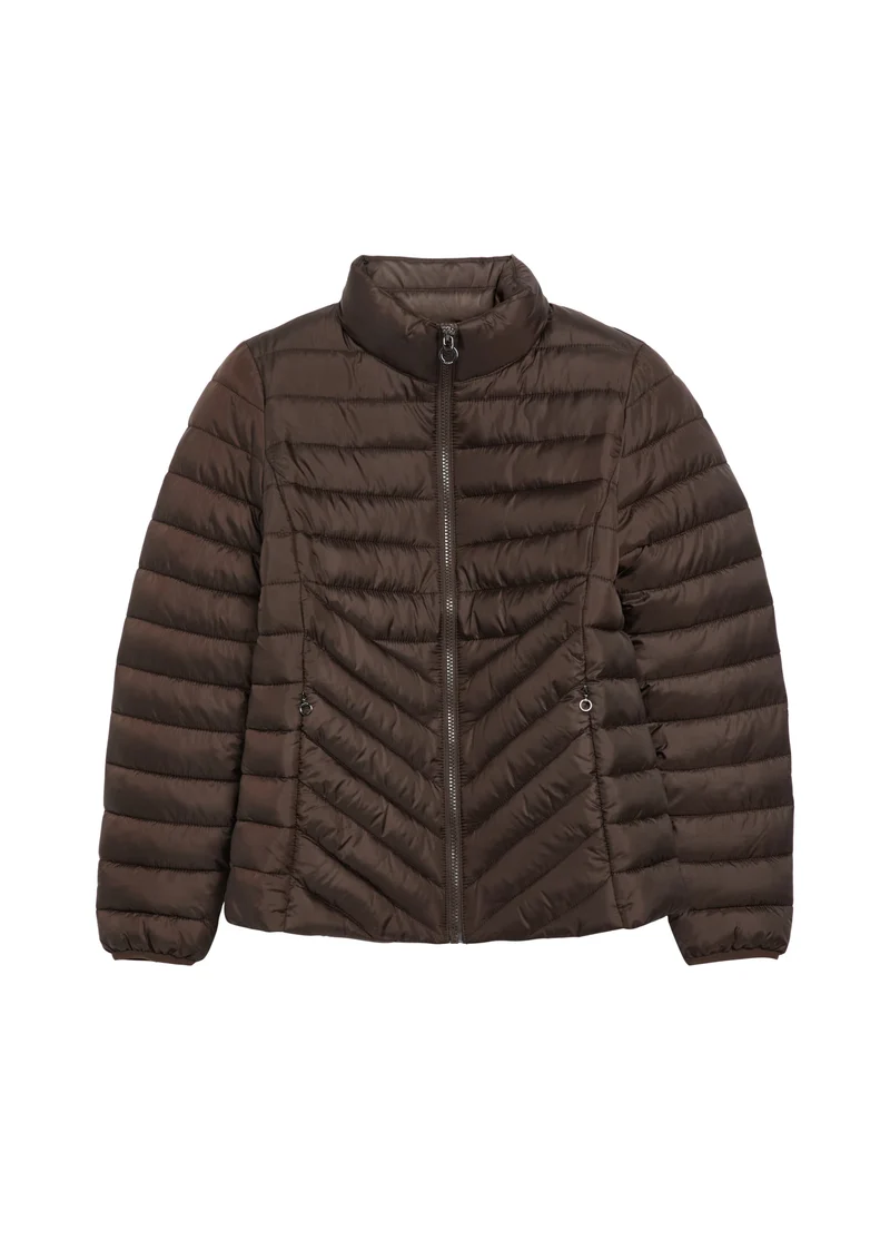 Leichte Steppjacke mit Packfunktion
