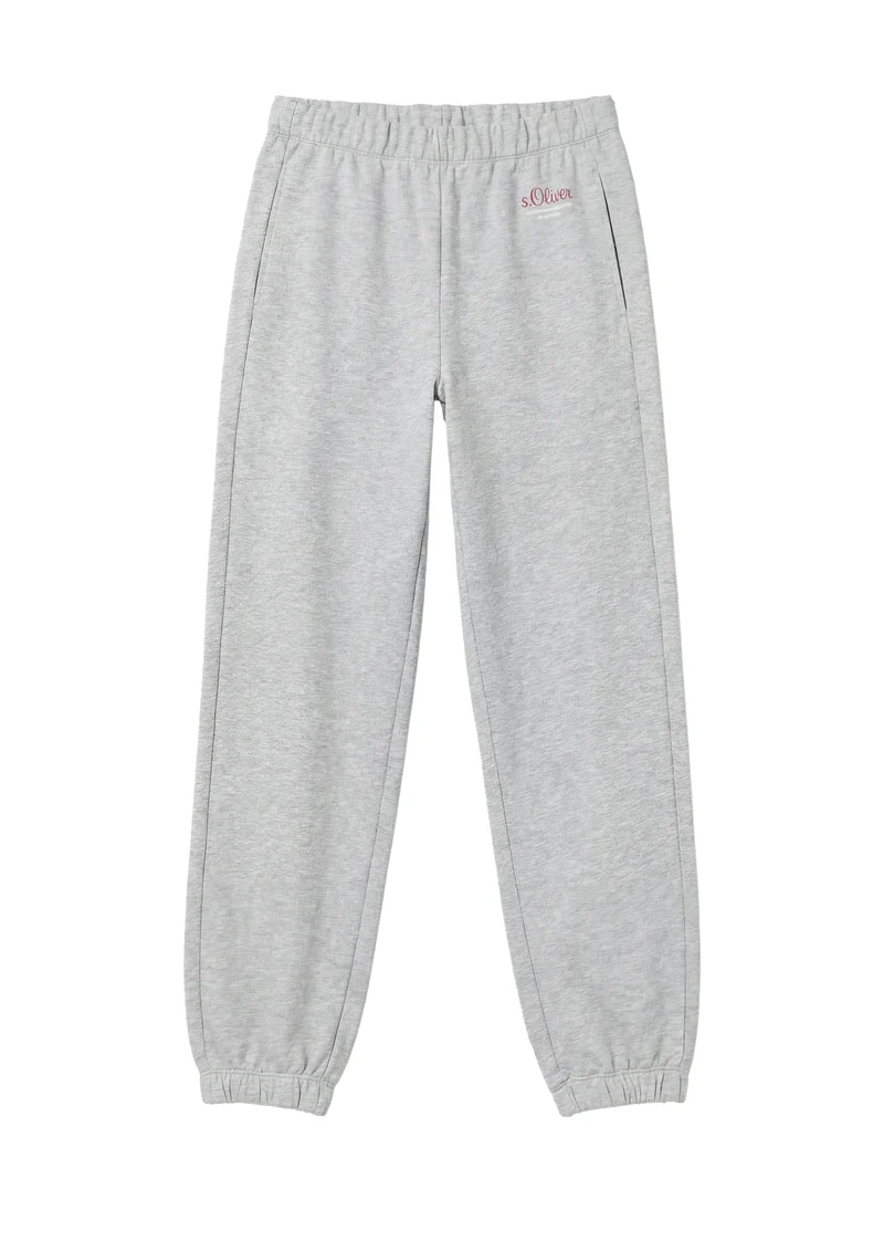 s.Oliver x Heidi Klum: Jogpants mit Logo