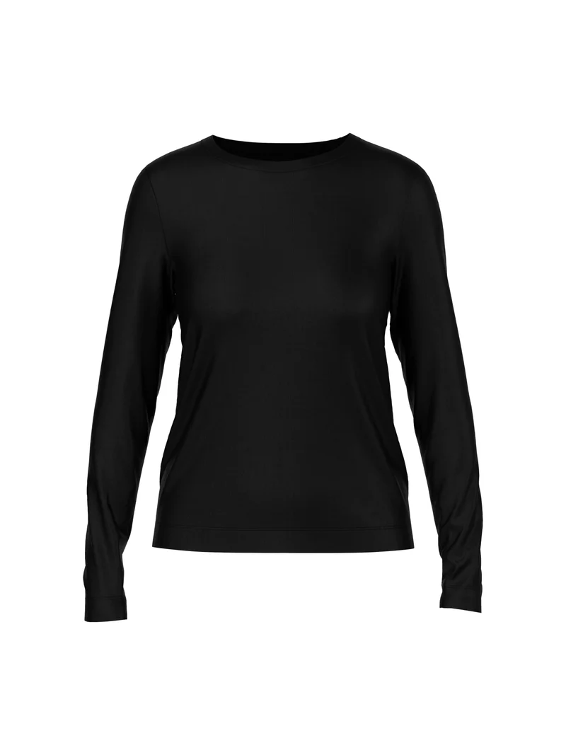 Klassisches Langarmshirt