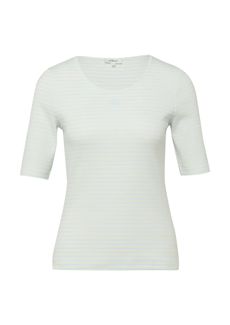 Gestreifte T-Shirt