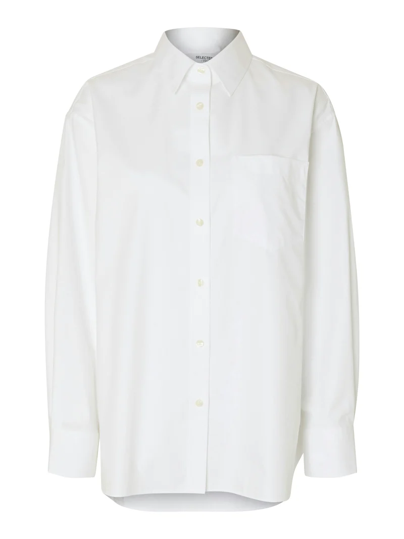 SLWESTER Oversized Baumwollhemd