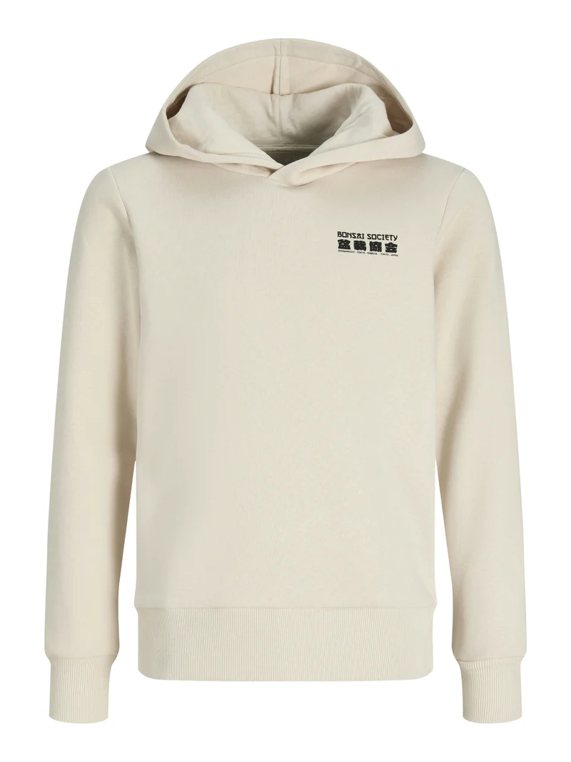 Hoodie mit Rückenprint