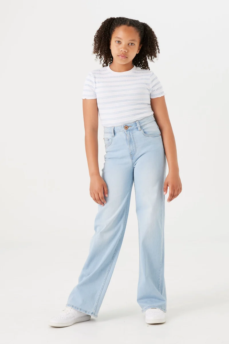 Weite Jeans