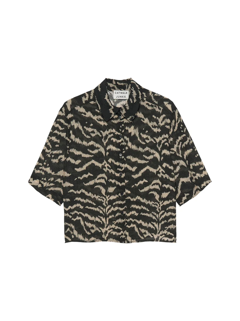 Kurze Bluse