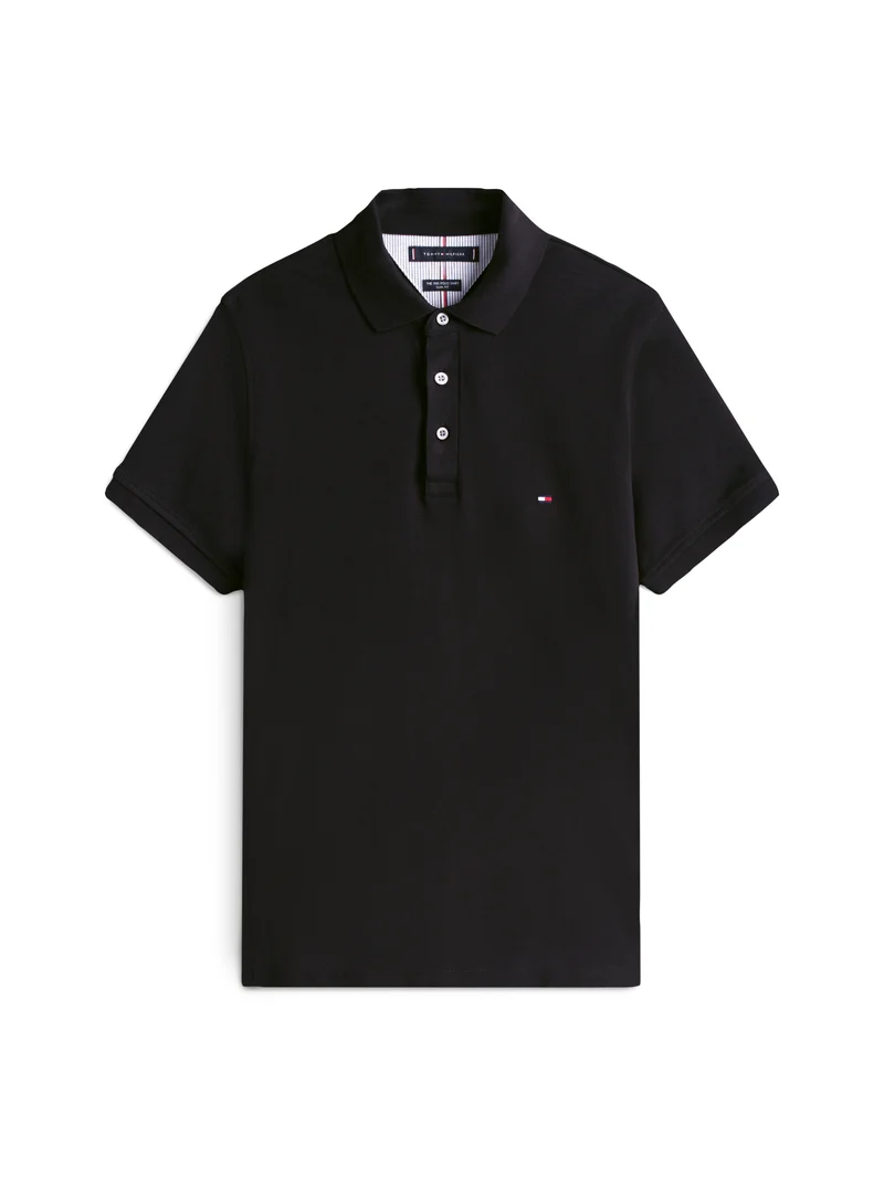 1985 Slim Fit Piqué-Poloshirt