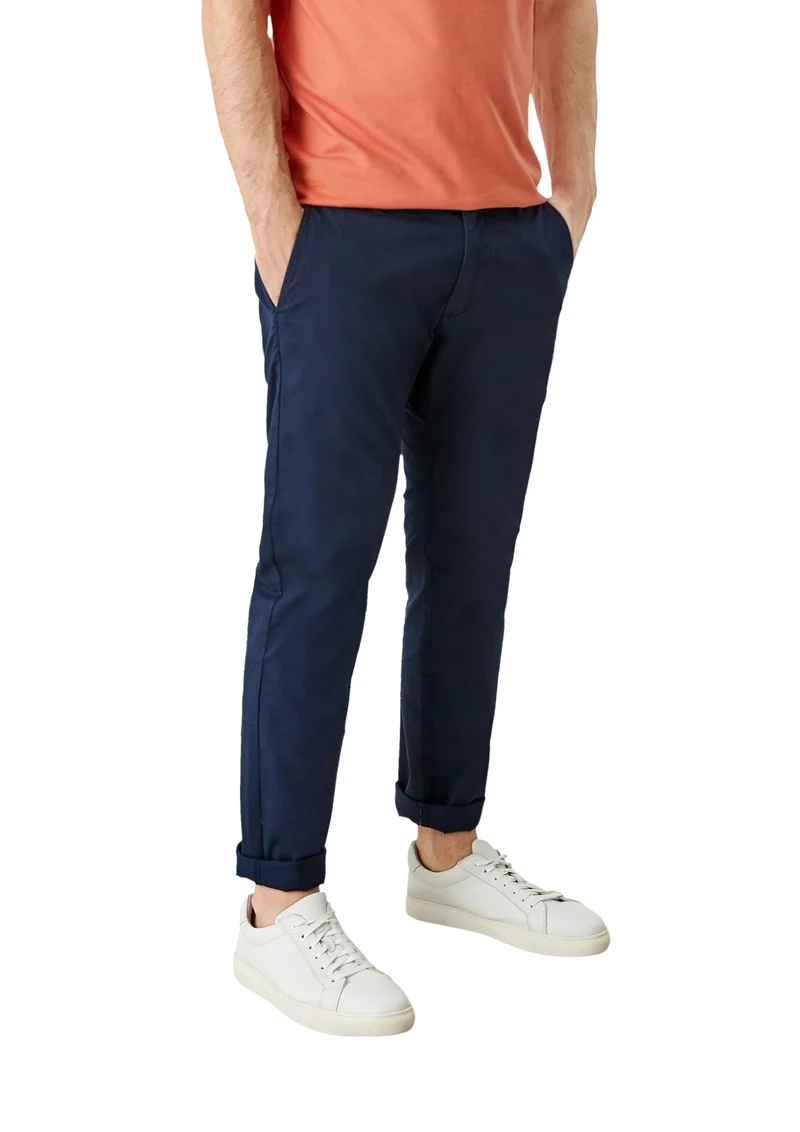 Chino aus Baumwolltwill