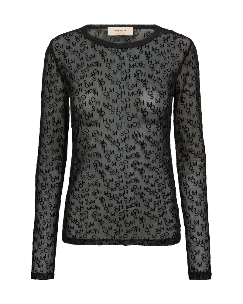 Mesh Bluse