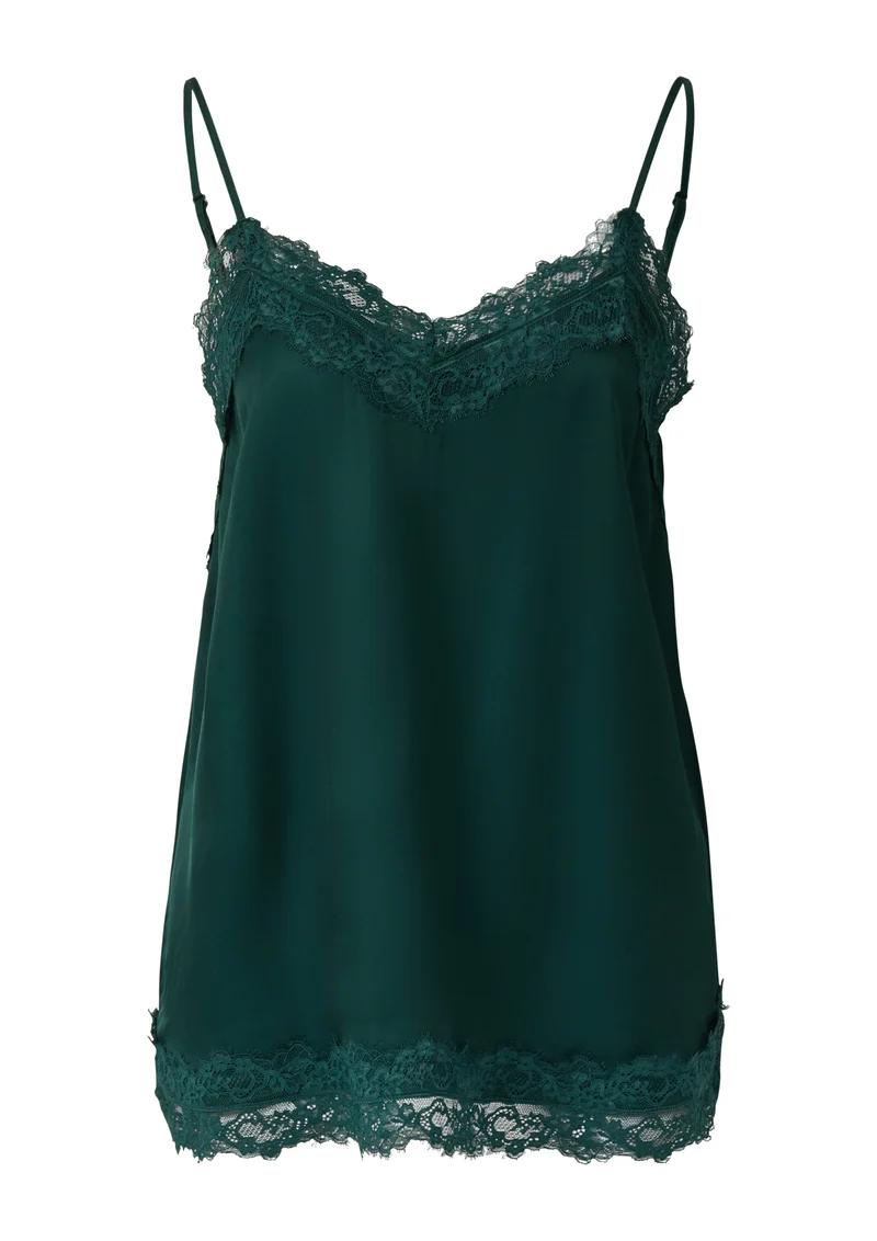 Ärmellose Bluse