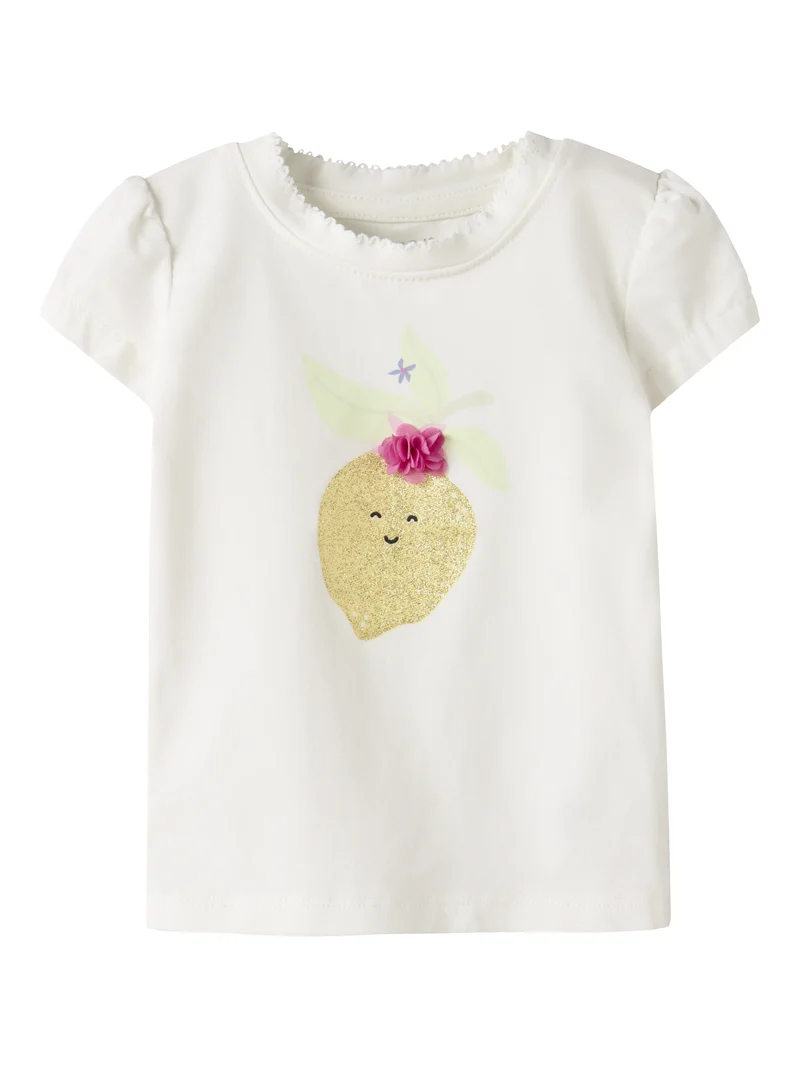 T-Shirt mit Frontprint