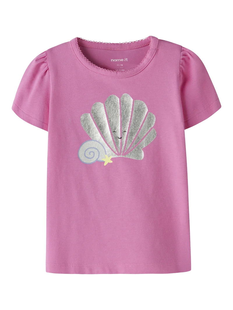 T-Shirt mit Frontprint
