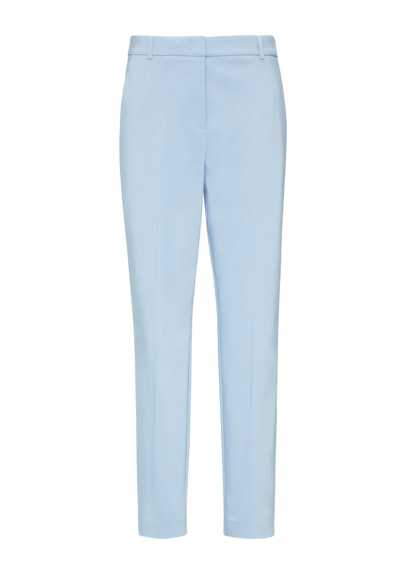Elastische Cigarette-Pants