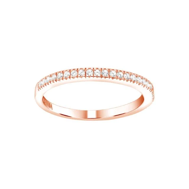 Rosévergoldeter Ring "AdinaNor"
