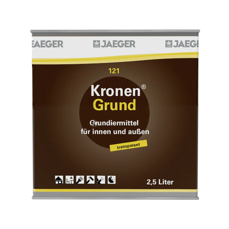 Jaeger 121 Kronengrund 0,375 Liter farblos