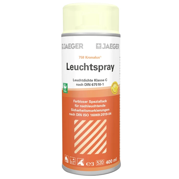 Jaeger 758 Kronalux Leuchtspray 0,4 Liter transparent gelbgrün
