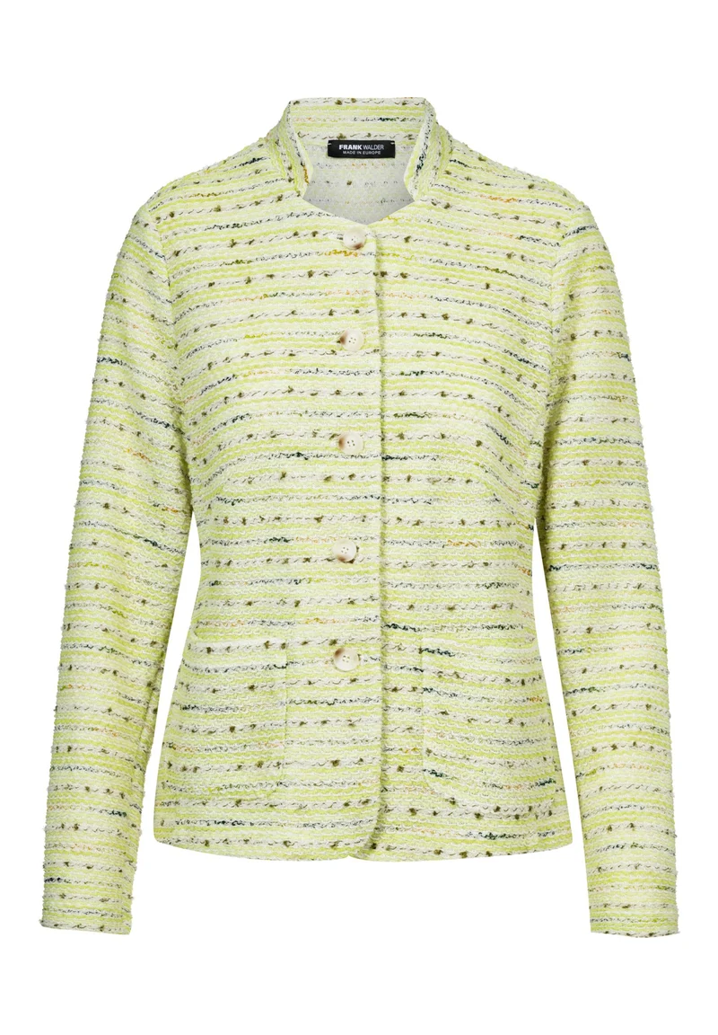 Blazer mit Knöpfen