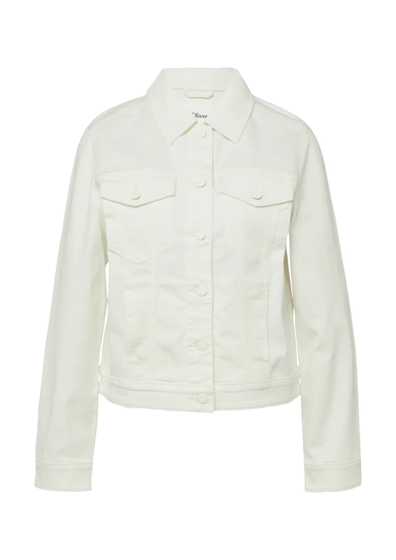 Leichte Denim-Jacke