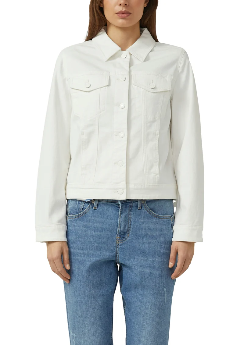 Leichte Denim-Jacke