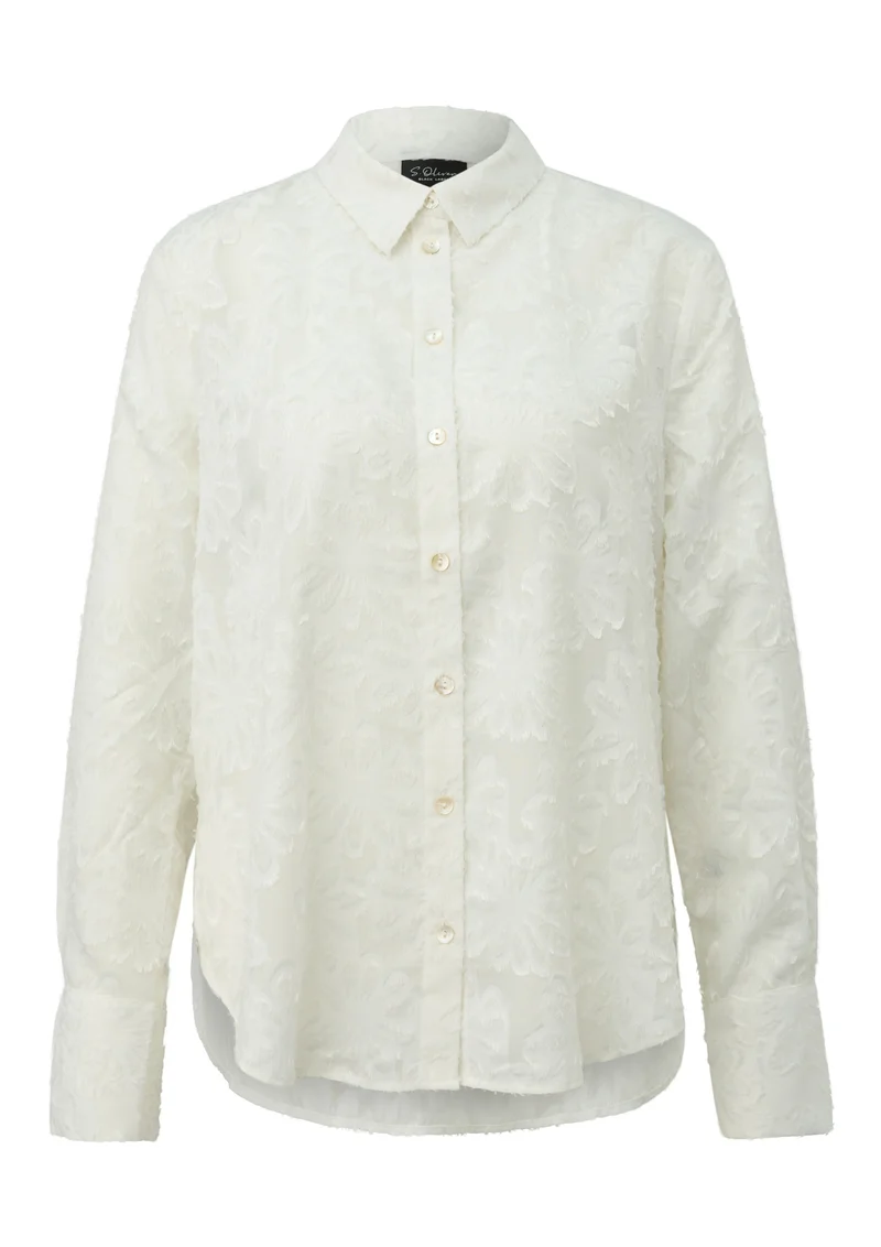 Elegante Chiffon-Bluse