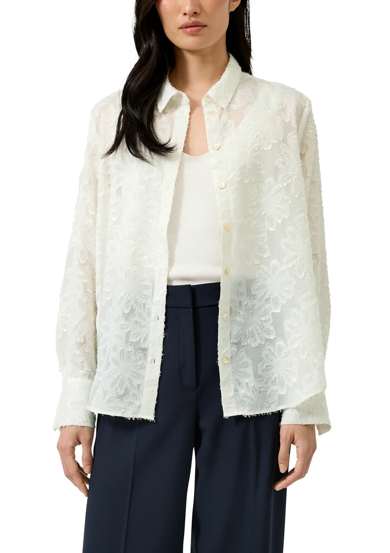 Elegante Chiffon-Bluse