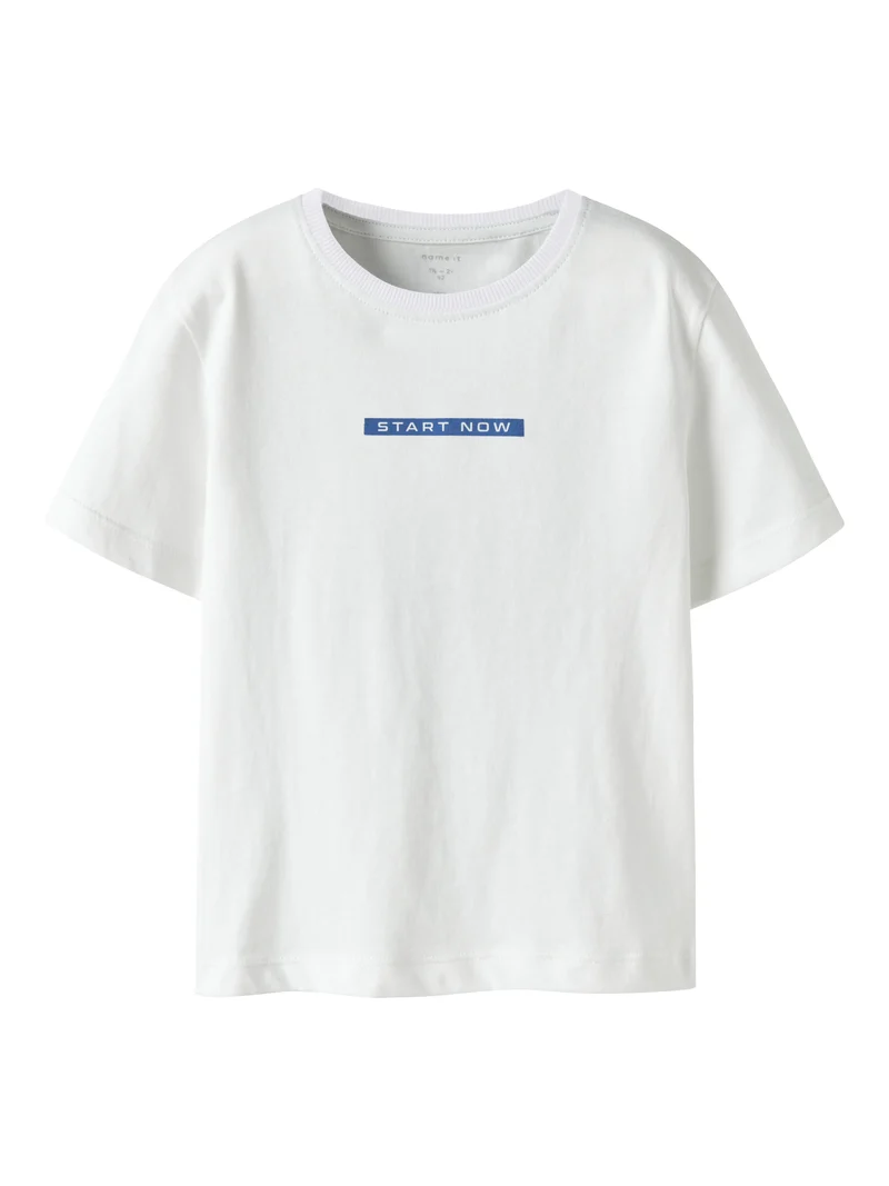 T-Shirt mit Frontprint