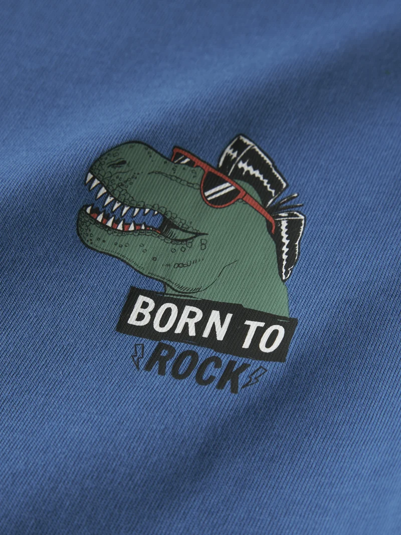 T-Shirt mit Frontprint