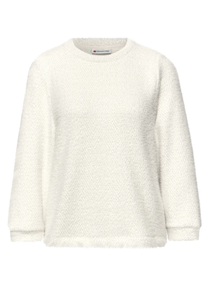 Weiches Shirt mit Glitzer
