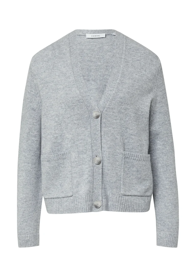 Strickcardigan im Loose Fit