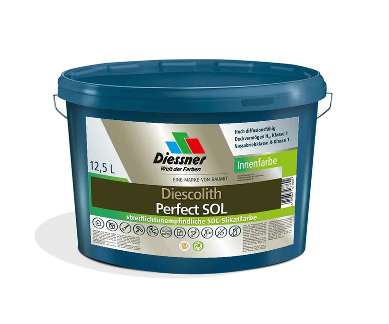 Diessner Diescolith Perfect SOL 12,5 Liter weiß
