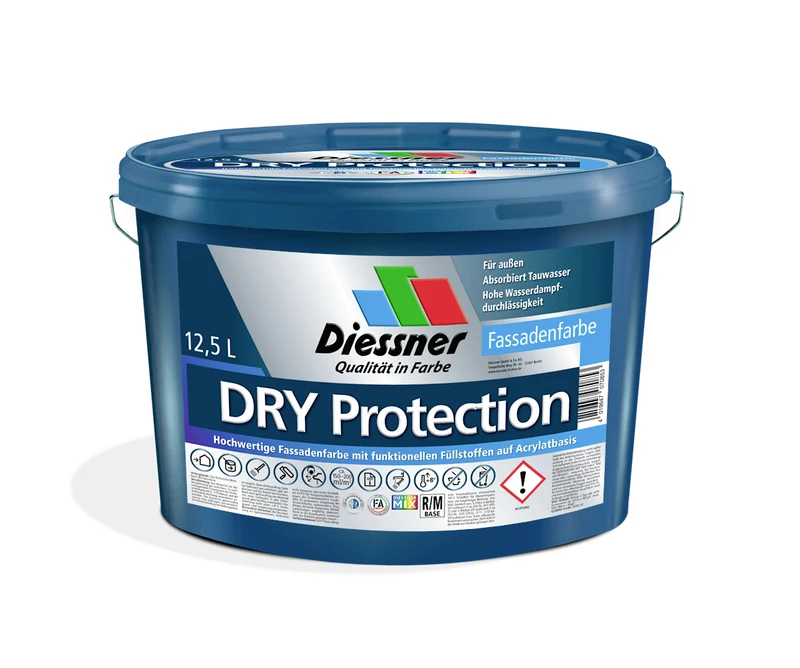 Diessner Dry Protection 5 Liter weiß