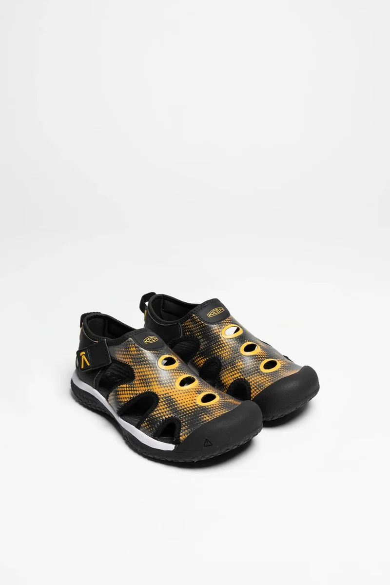 Stingray Kinder (Black/Saffron)