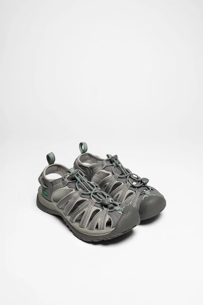 Whisper Women Damen (Medium/GreyPeacockGreen)