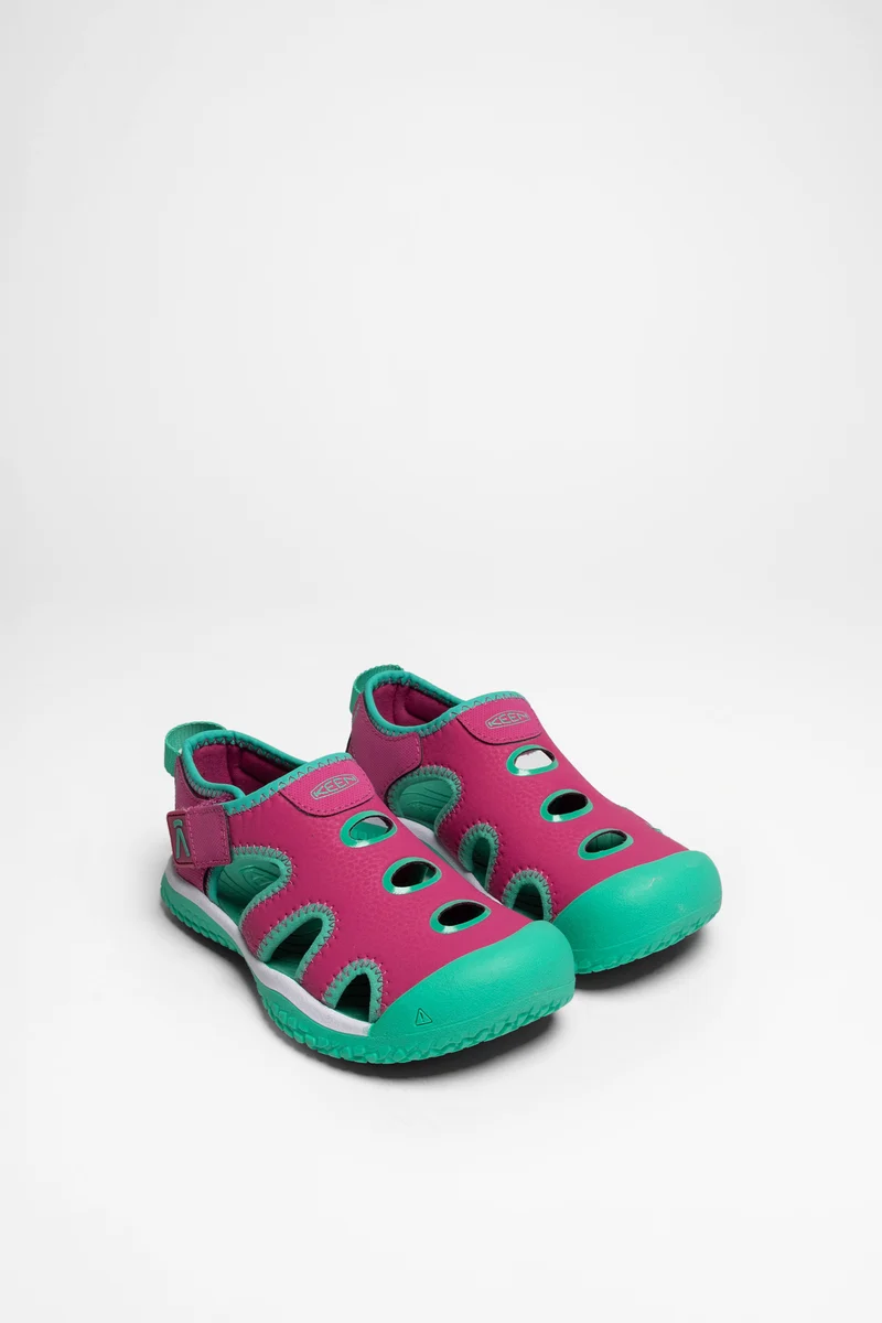Stingray Kinder (Very Berry/Peacock Green)